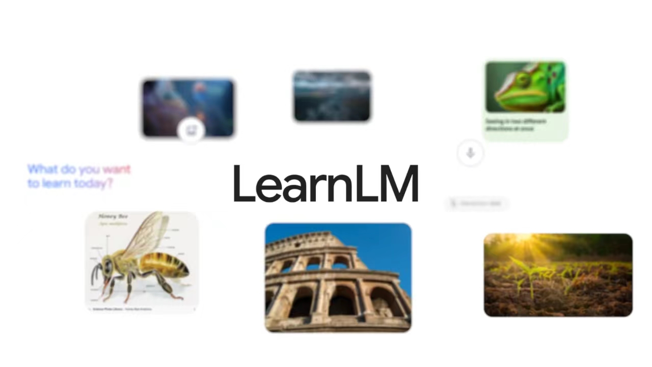 Google发布教育AI模型LearnLM，帮助学生更高效地进行学习和知识理解