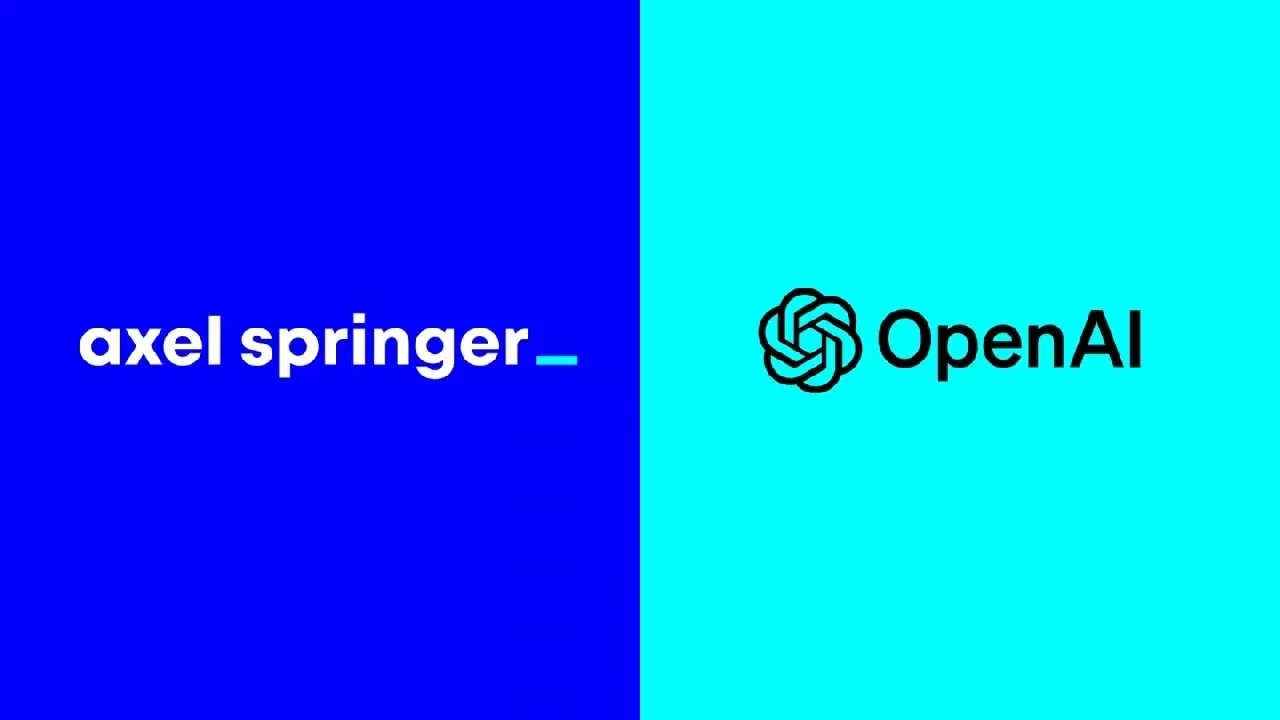 OpenAI与德国媒体巨头Axel Springer合作，将为ChatGPT用户提供内容服务
