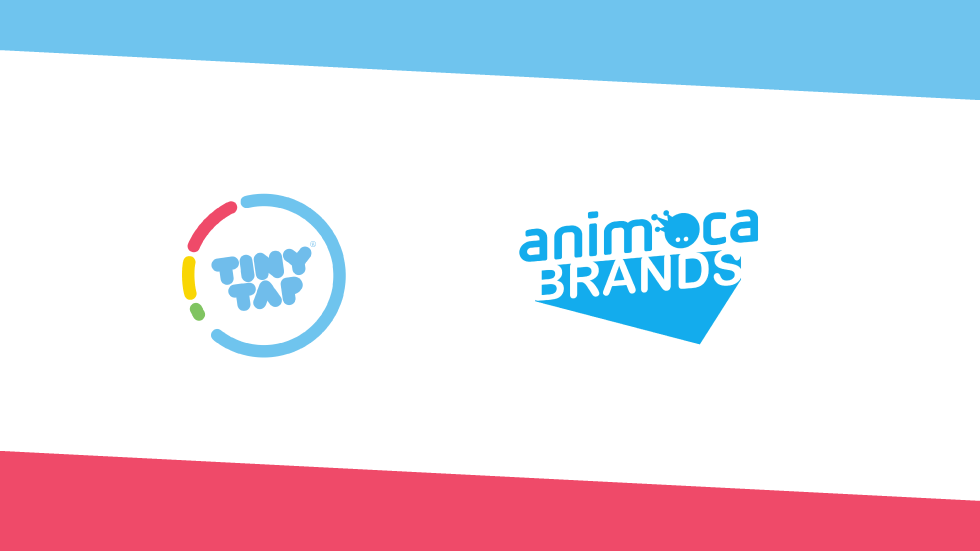 区块链游戏公司Animoca Brands收购以色列教育科技公司TinyTap，后者已有820万个家庭注册使用