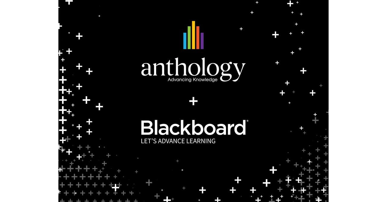 Blackboard和Anthology合并，新公司将致力于提供更完整的面向高等教育机构的解决方案