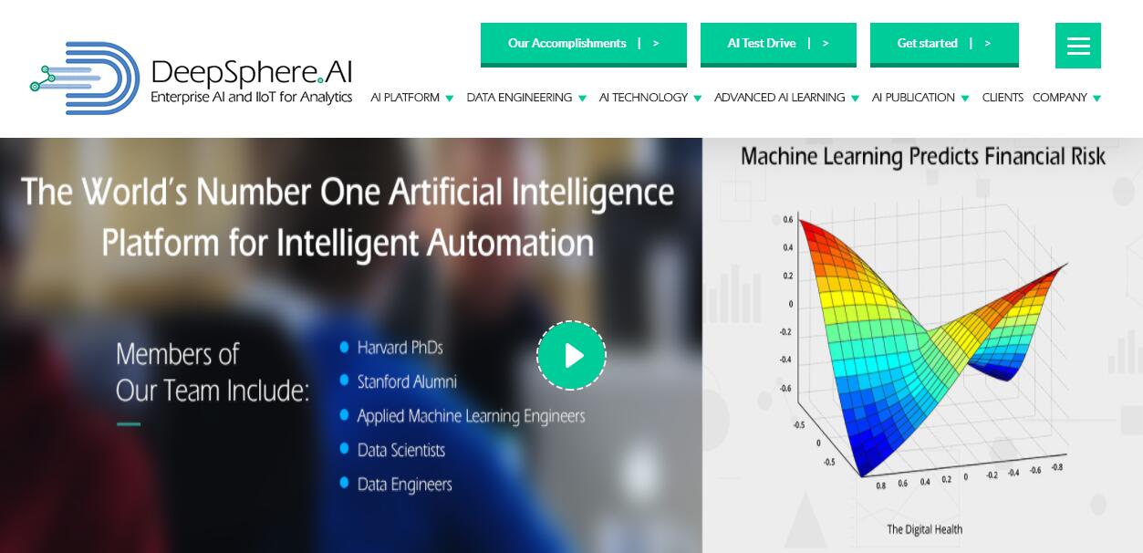 学以致用，DeepSphere.AI是一家提供个性化学习的人工智能教育科技公司