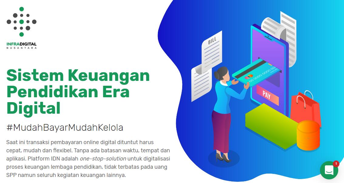印度尼西亚的InfraDigital致力解决学校财务管理的问题，还在最近完成了A轮融资