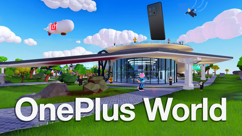 在元宇宙里加深和粉丝之间的互动，一加手机在Roblox上推出虚拟乐园OnePlus World