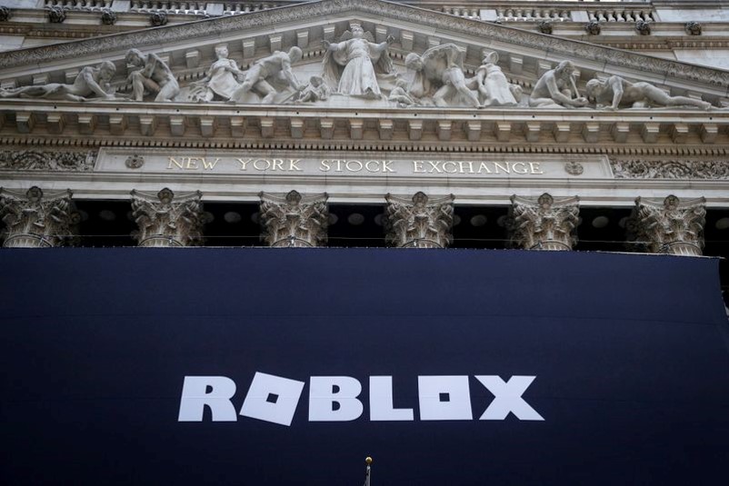 Roblox登陆纽交所，上市首日市值达到450亿美元