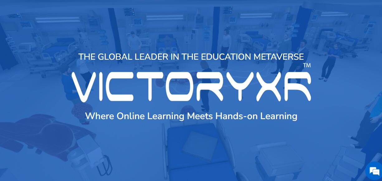 沉浸式教育科技解决方案提供商VictoryXR融资250万美元，已和120多所大学合作